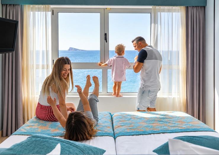 Chambre Supreme avec Vue sur la Mer à un Prix Spécial Villa del Mar Hôtel Benidorm Chambre Supreme avec Vue sur la Mer à un Prix Spécial Villa del Mar Hôtel Benidorm