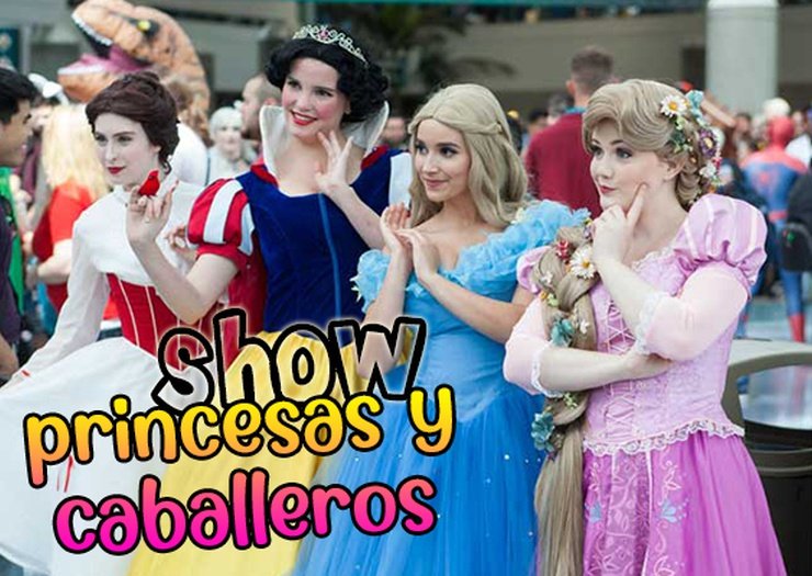 Show princesses et chevaliers villa del mar hôtel benidorm Show princesses et chevaliers villa del mar hôtel benidorm