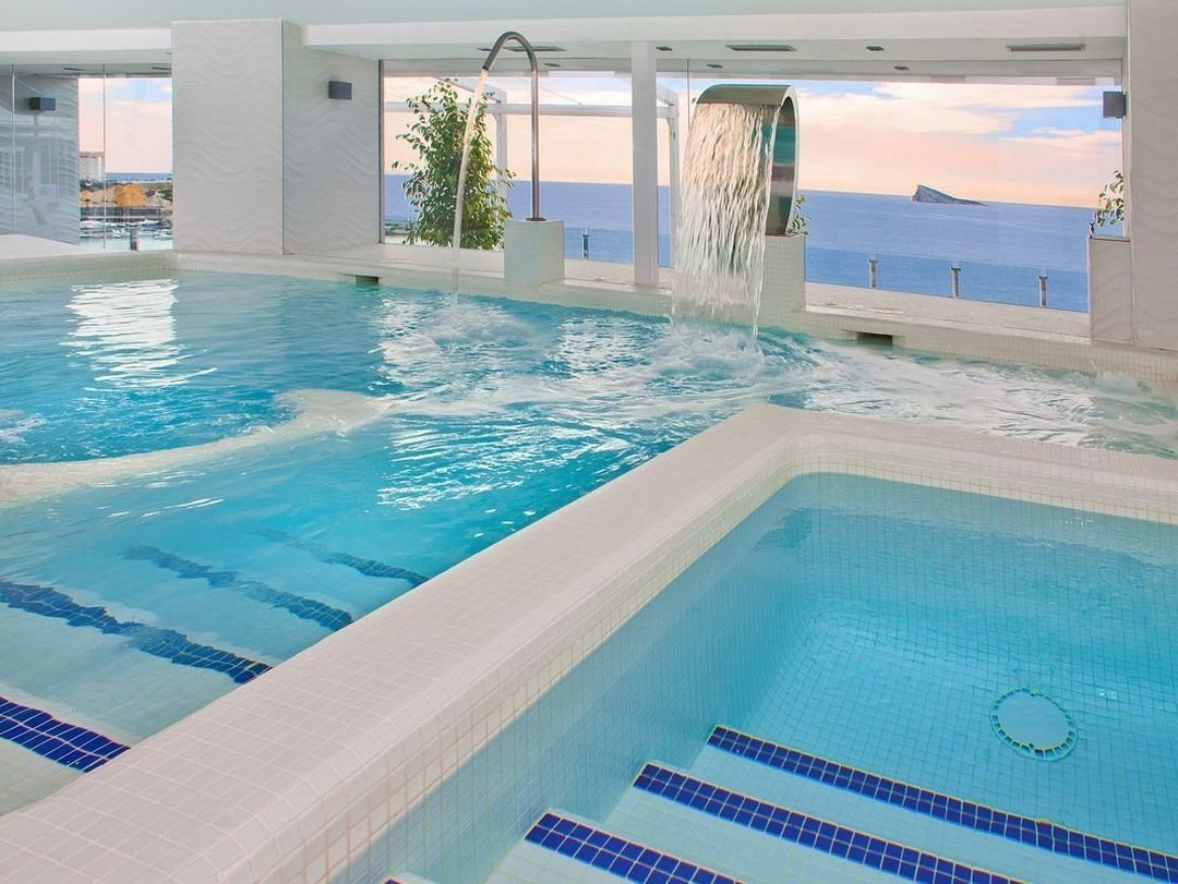 Spa "Dalt del Mar" Villa del Mar Hôtel Benidorm Spa "Dalt del Mar" Villa del Mar Hôtel Benidorm