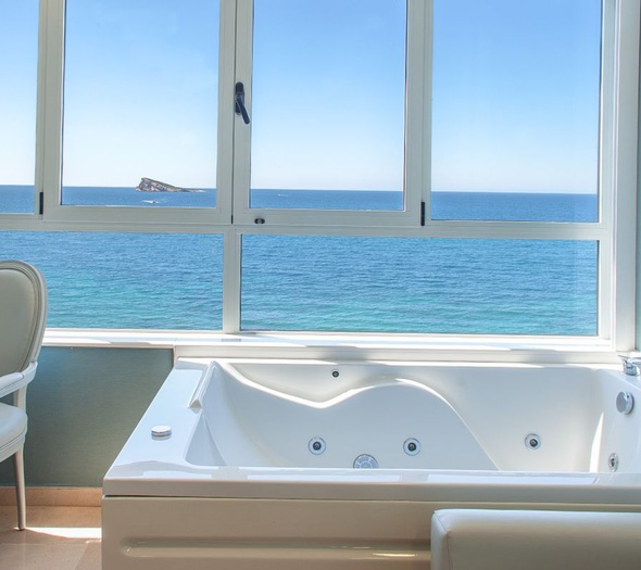Nouveau ! choisissez la chambre idéale pour vous Villa del Mar Hôtel Benidorm