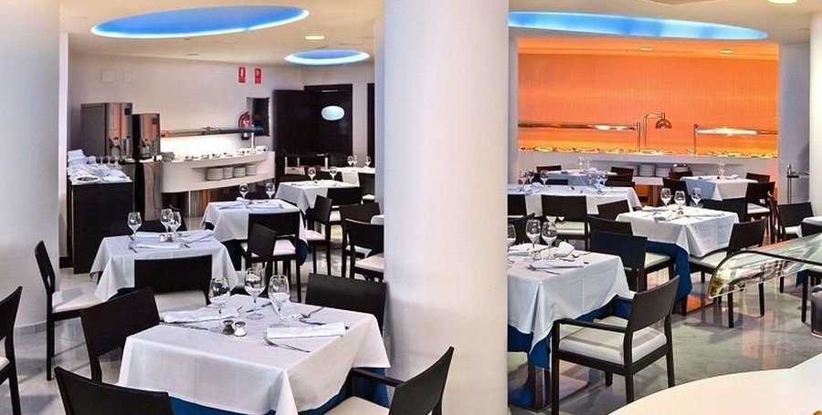 Restaurant 'Mar I lluna' Villa del Mar Hôtel Benidorm