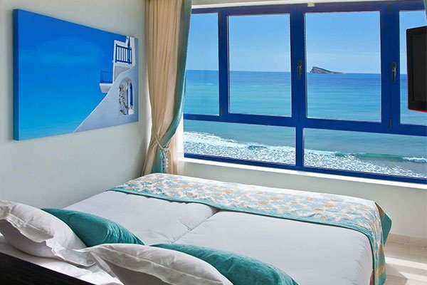 Sea View Experience Villa del Mar Hôtel Benidorm Sea View Experience Villa del Mar Hôtel Benidorm