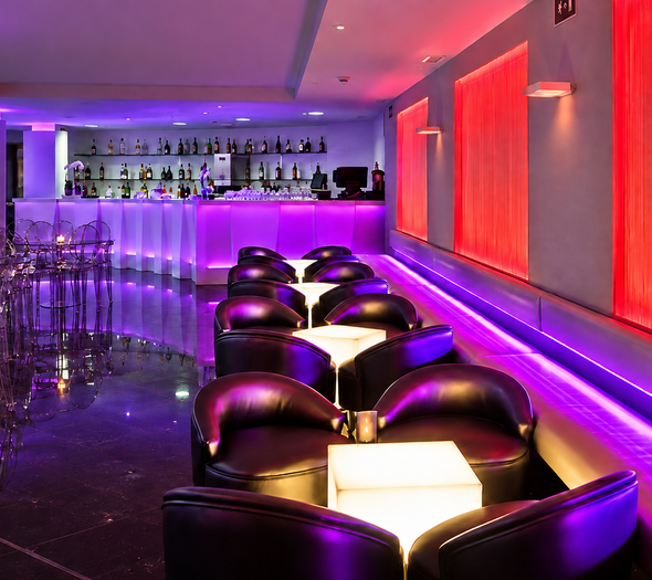 Salle polyvalente Villa del Mar Hôtel Benidorm Salle polyvalente Villa del Mar Hôtel Benidorm