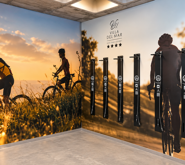 INSTALLATIONS ADAPTÉES AUX CYCLISTES Villa del Mar Hôtel Benidorm INSTALLATIONS ADAPTÉES AUX CYCLISTES Villa del Mar Hôtel Benidorm