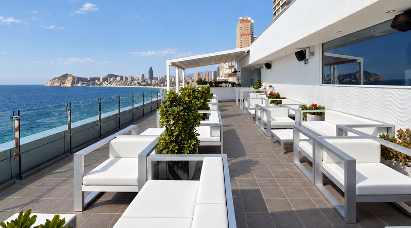 Terrasse Villa del Mar Hôtel Benidorm Terrasse Villa del Mar Hôtel Benidorm